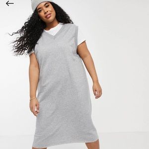 ASOS sweater vest dress